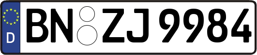 BN-ZJ9984