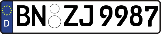 BN-ZJ9987