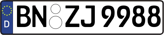 BN-ZJ9988