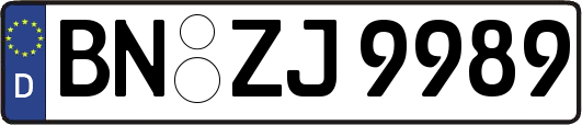 BN-ZJ9989