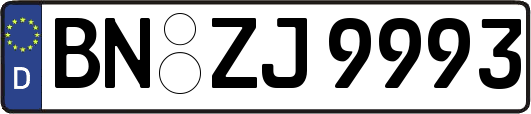 BN-ZJ9993