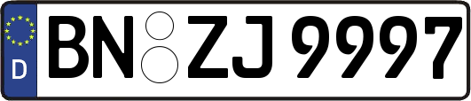 BN-ZJ9997