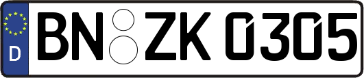 BN-ZK0305