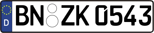 BN-ZK0543