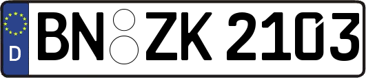 BN-ZK2103