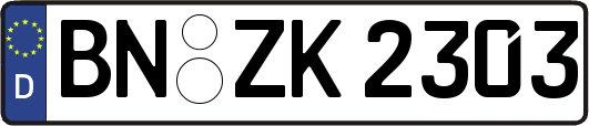 BN-ZK2303