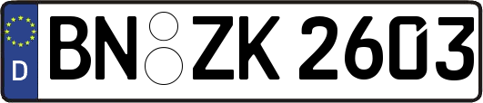 BN-ZK2603