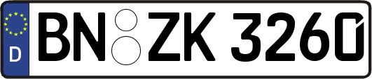 BN-ZK3260