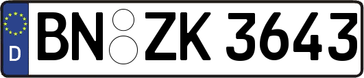 BN-ZK3643