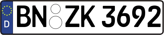 BN-ZK3692