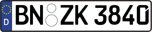 BN-ZK3840