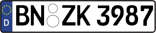 BN-ZK3987