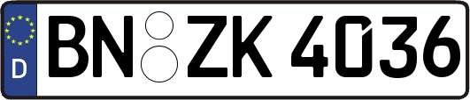 BN-ZK4036