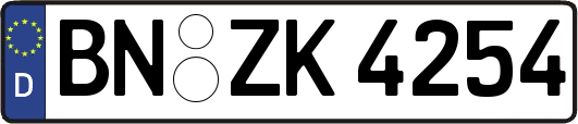 BN-ZK4254
