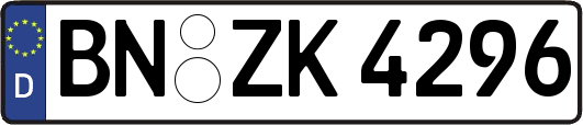 BN-ZK4296