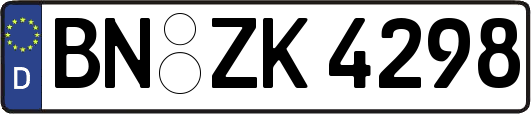 BN-ZK4298