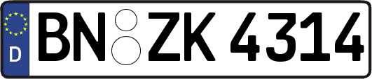 BN-ZK4314