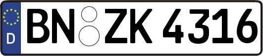 BN-ZK4316