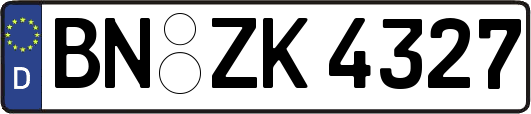 BN-ZK4327