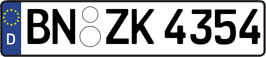 BN-ZK4354