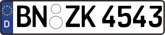 BN-ZK4543