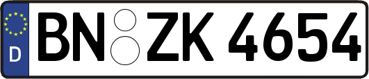 BN-ZK4654