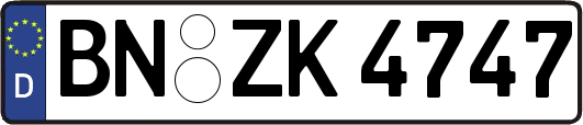 BN-ZK4747