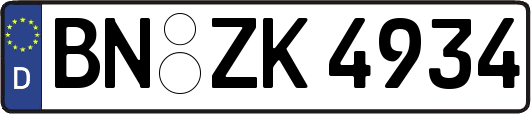BN-ZK4934
