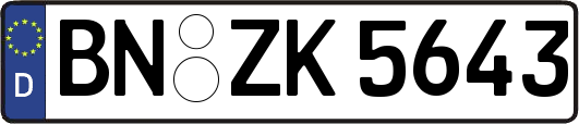 BN-ZK5643