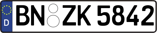 BN-ZK5842
