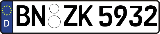 BN-ZK5932