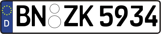 BN-ZK5934