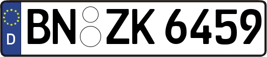 BN-ZK6459