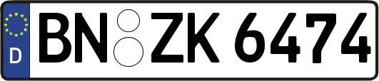 BN-ZK6474