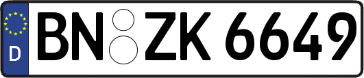 BN-ZK6649