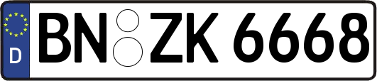 BN-ZK6668