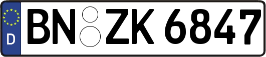 BN-ZK6847