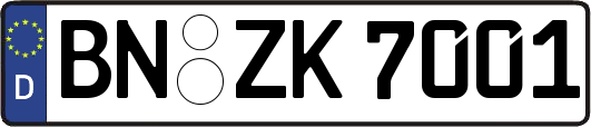 BN-ZK7001