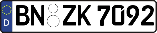 BN-ZK7092