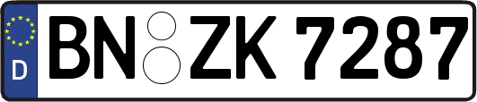 BN-ZK7287