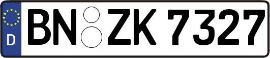 BN-ZK7327