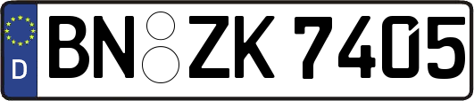 BN-ZK7405
