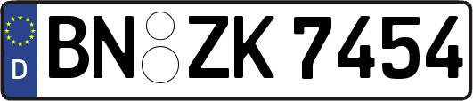 BN-ZK7454