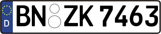 BN-ZK7463