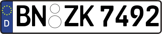 BN-ZK7492