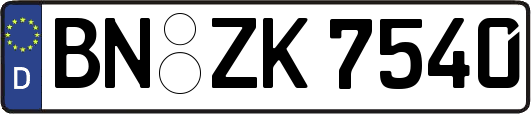 BN-ZK7540