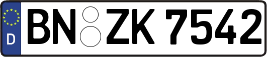 BN-ZK7542