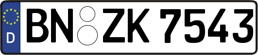 BN-ZK7543