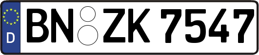 BN-ZK7547