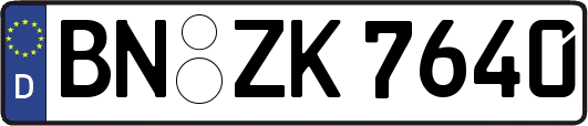 BN-ZK7640